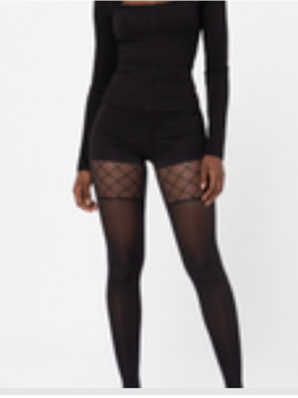 Cursed Closet fishnet stockings
